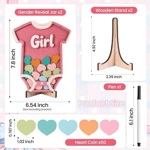 Gender Reveal Voting Game - Picture 2 of 7